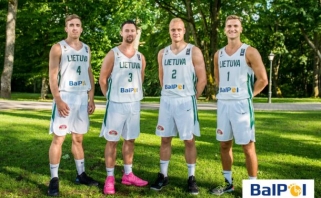 Lietuvos 3×3 rinktinė išvyko į Pasaulio čempionatą